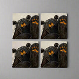 Bearfoots Coasters by Jeff Fleming (8 Styles)