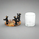 Bearfoots Moon Dance Candle/Candy Holder by Jeff Fleming