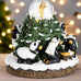 Bearfoots Musical Beartivity Snow Globe - side 2