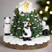 Bearfoots Musical Beartivity Snow Globe - back