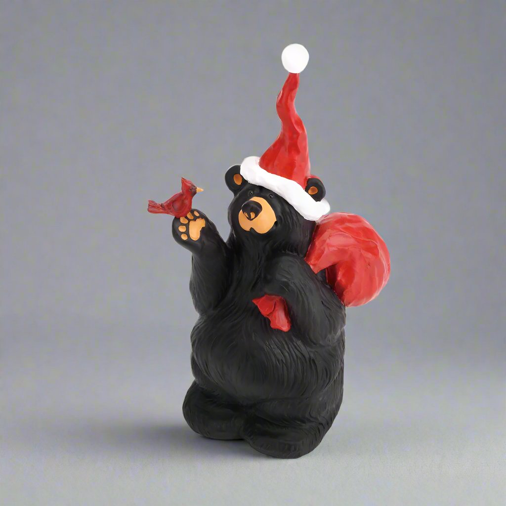 Bearfoots Nick the Elf Figurine by Jeff Fleming