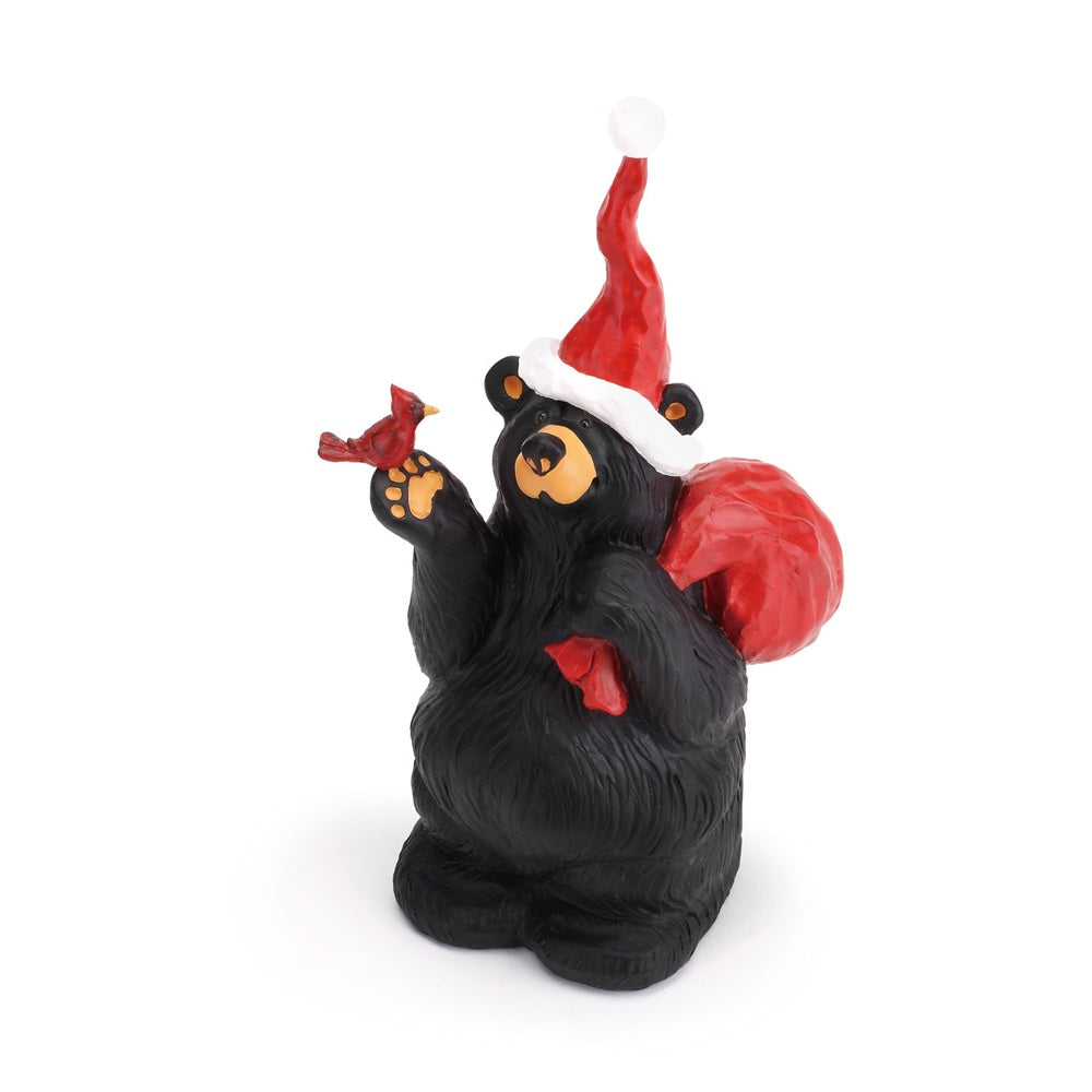 Bearfoots Nick the Elf Figurine by Jeff Fleming