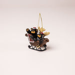 Bearfoots Sleigh Ride Ornament