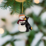 Bearfoots Winter Hugs Ornament