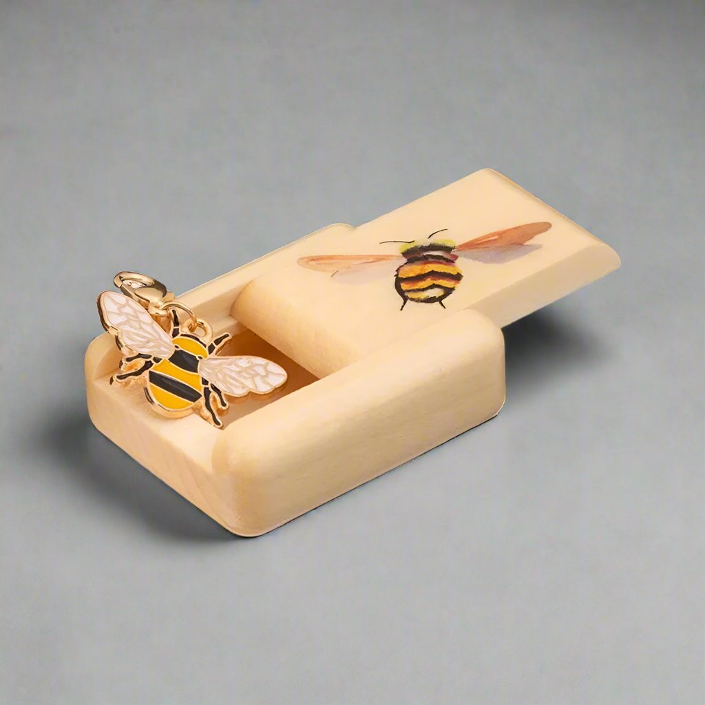 Bee Treasure Box by Heartwood Creations