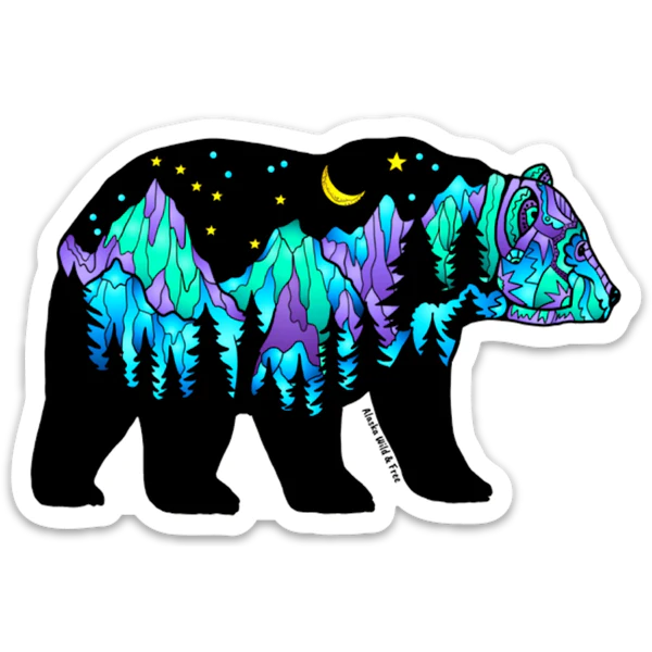 Sticker by Alaska Wild and Free (10 Styles)