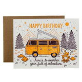 Birthday Camper Card