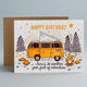 Birthday Camper Card