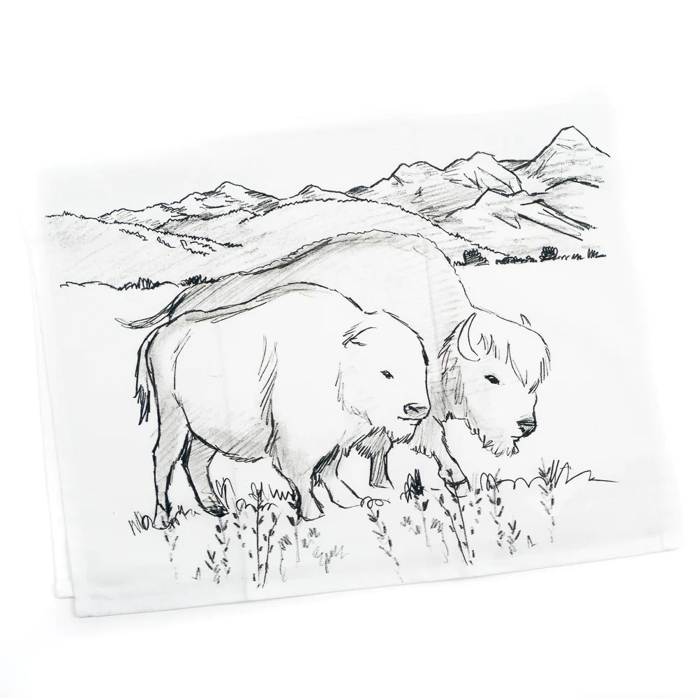 Tea Towel by Art Studio Company (8 Styles) – Montana Gift Corral