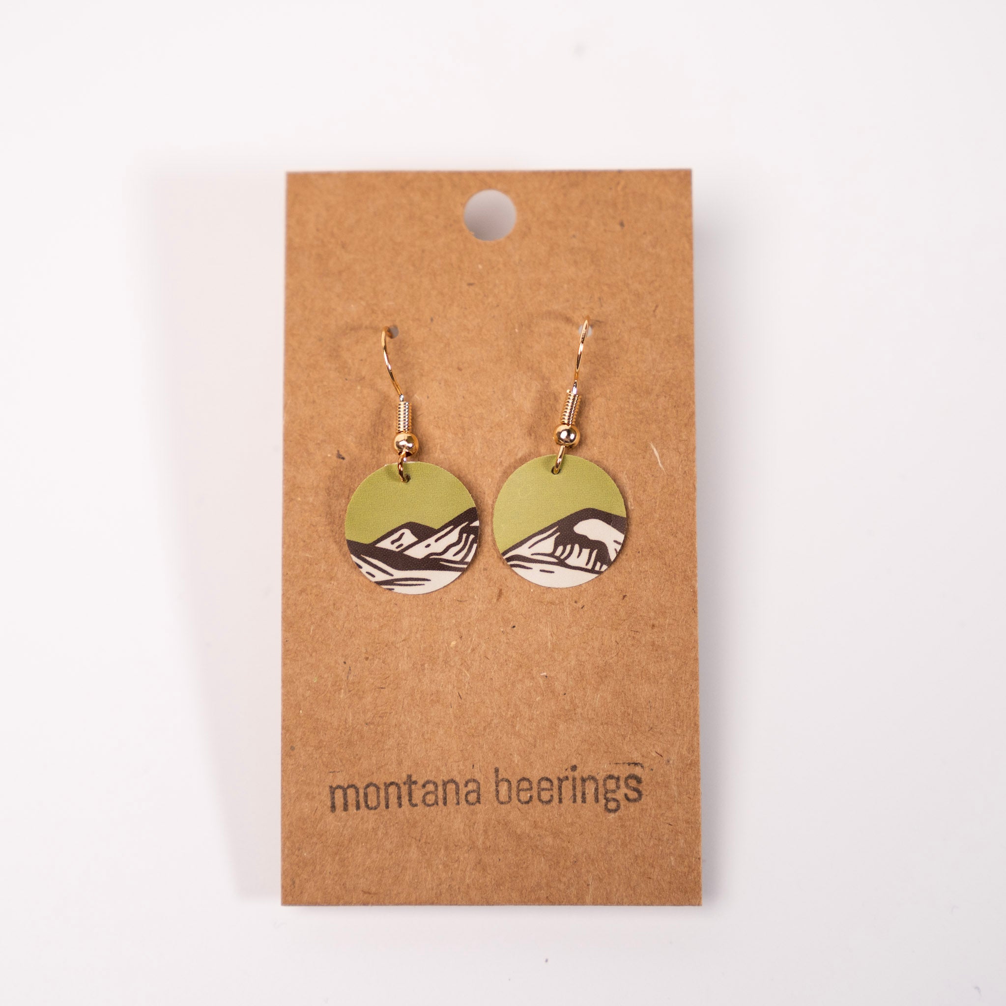 Bitter Root Brewing Mountains Earrings