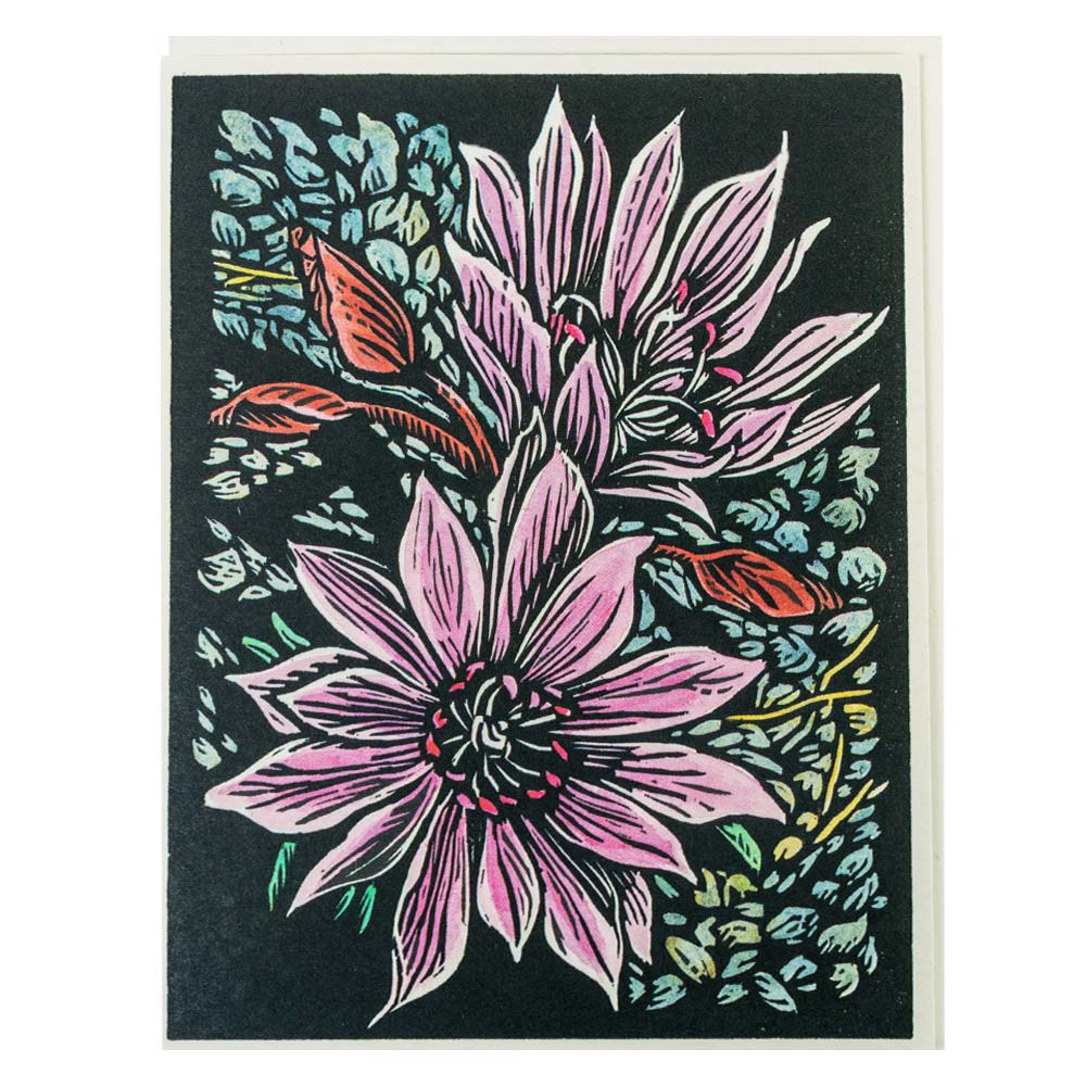 Bitterroot Wildflower Greeting Card