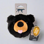 Black Bear Indoor Fetch Ball by Tall Tails