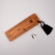 Black Bear Slim Travel Cribbage Board by Wood You Tell Me