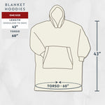 Blanket Hoodie Sizing