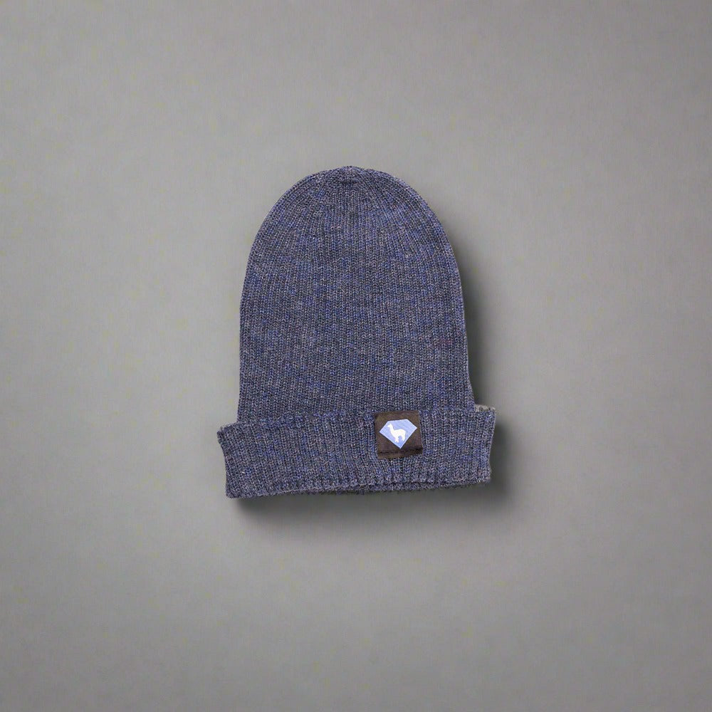 Blue Beanie - Made in Montana