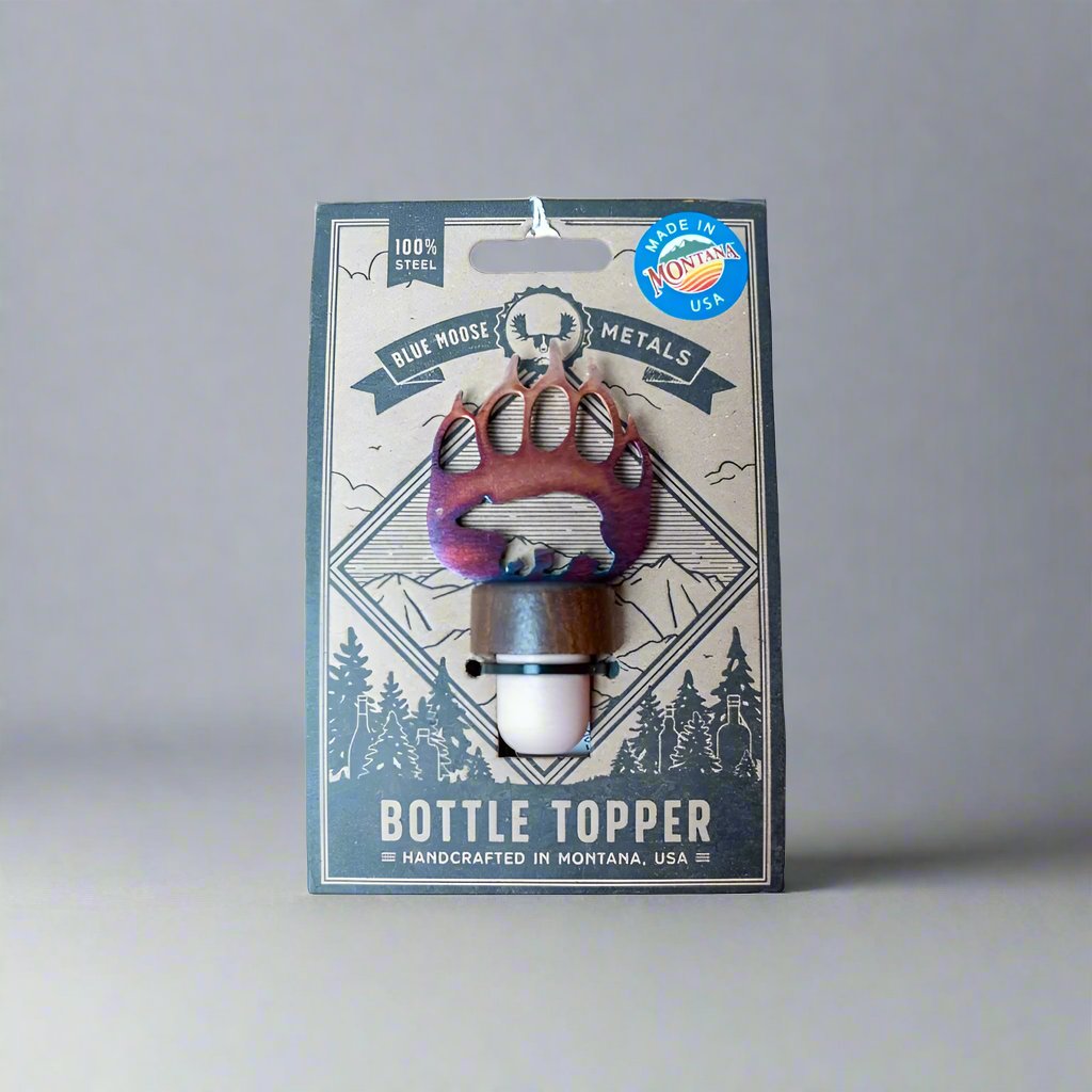 Bottle Topper by Blue Moose Metals (18 Styles)