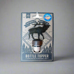 Bottle Topper by Blue Moose Metals (18 Styles)