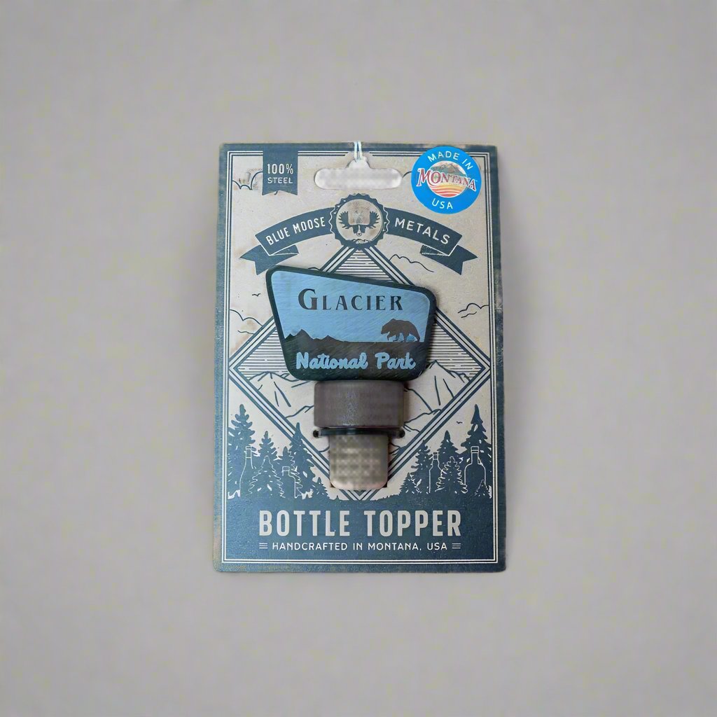 Bottle Topper by Blue Moose Metals (18 Styles)