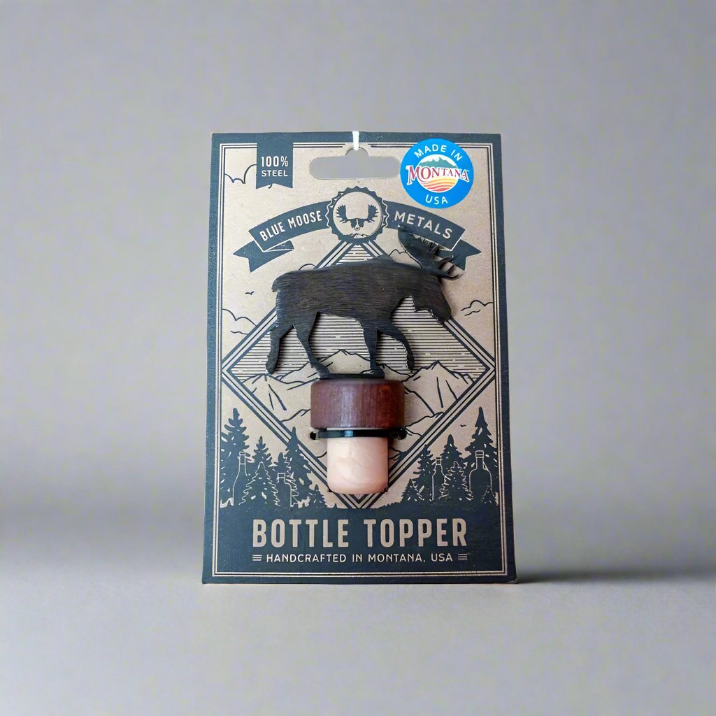 Bottle Topper by Blue Moose Metals (18 Styles)