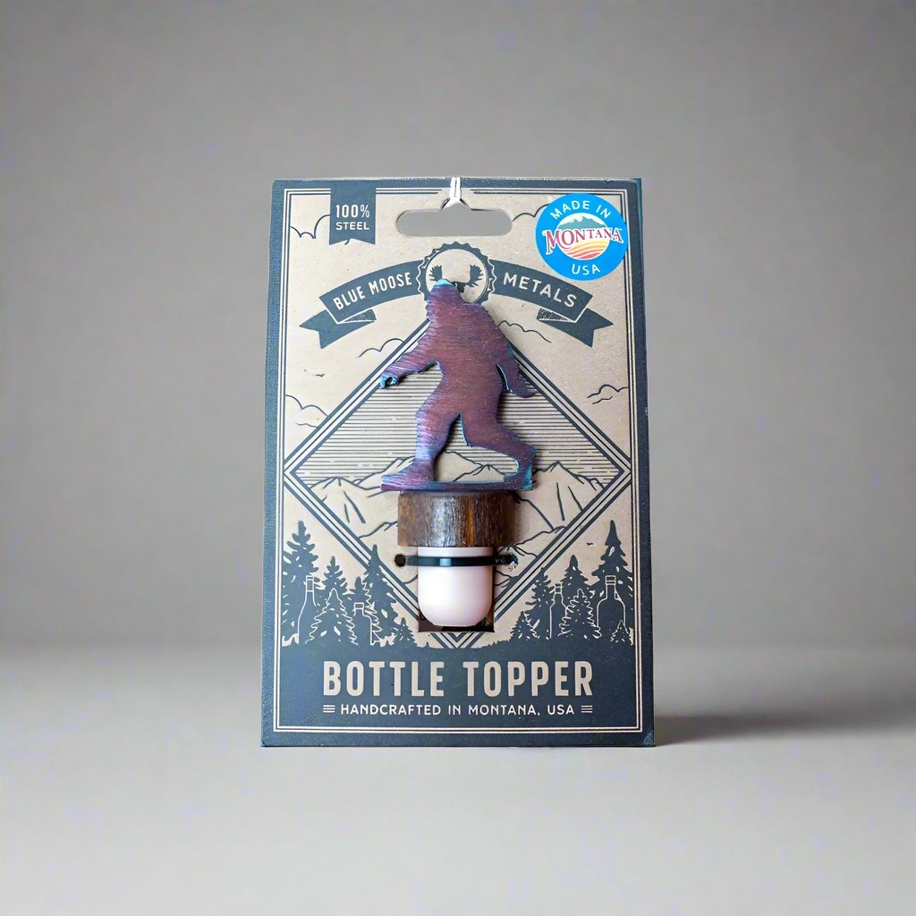 Bottle Topper by Blue Moose Metals (18 Styles)