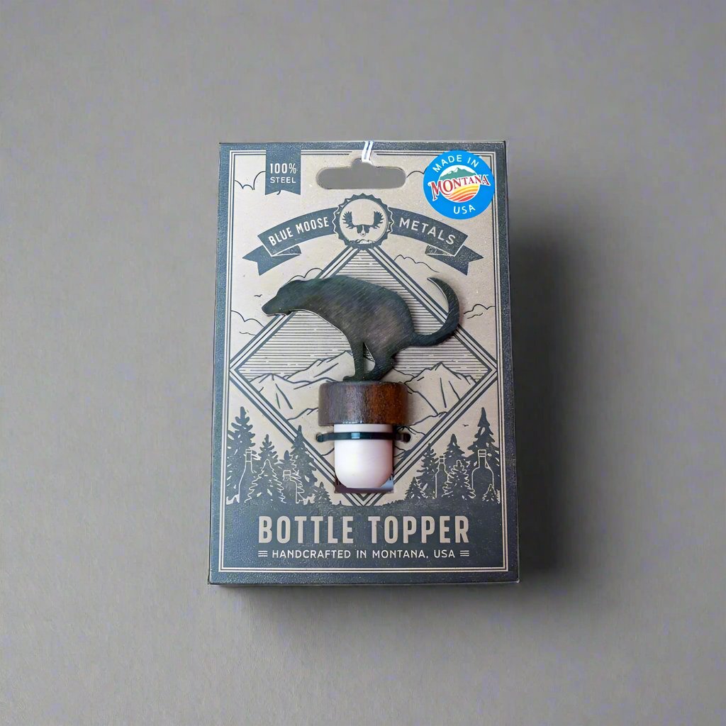 Bottle Topper by Blue Moose Metals (18 Styles)