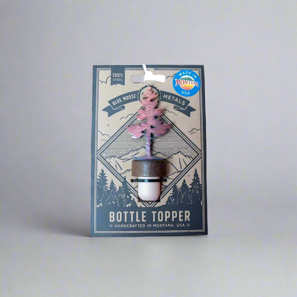 Bottle Topper by Blue Moose Metals (18 Styles)