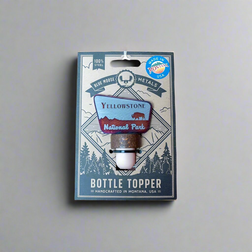 Bottle Topper by Blue Moose Metals (18 Styles)