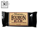 Bourbon Cocoa Dark Chocolate Bar by Huckleberry People