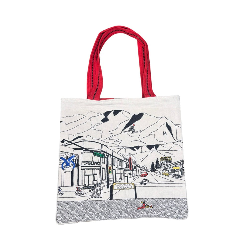 Bozeman Day Tote Bag by Beyond Cushions