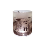 Bozeman Glass Votive by Beyond Cushions