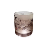 Bozeman Glass Votive by Beyond Cushions