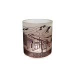 Bozeman Glass Votive by Beyond Cushions