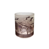 Bozeman Glass Votive by Beyond Cushions