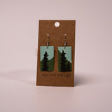 Bridger Brewing Lee Metcalf IPA Tree Earrings