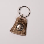 Buffalo Keychain - dark color