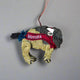 Buffalo Recycled Wool Montana Ornament