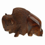 Buffalo Resting Figurine by Earthview Inc. (2 Sizes)