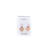 Rose Gold Aspen Wire Earrings by Rocky Mountain Leaf Company