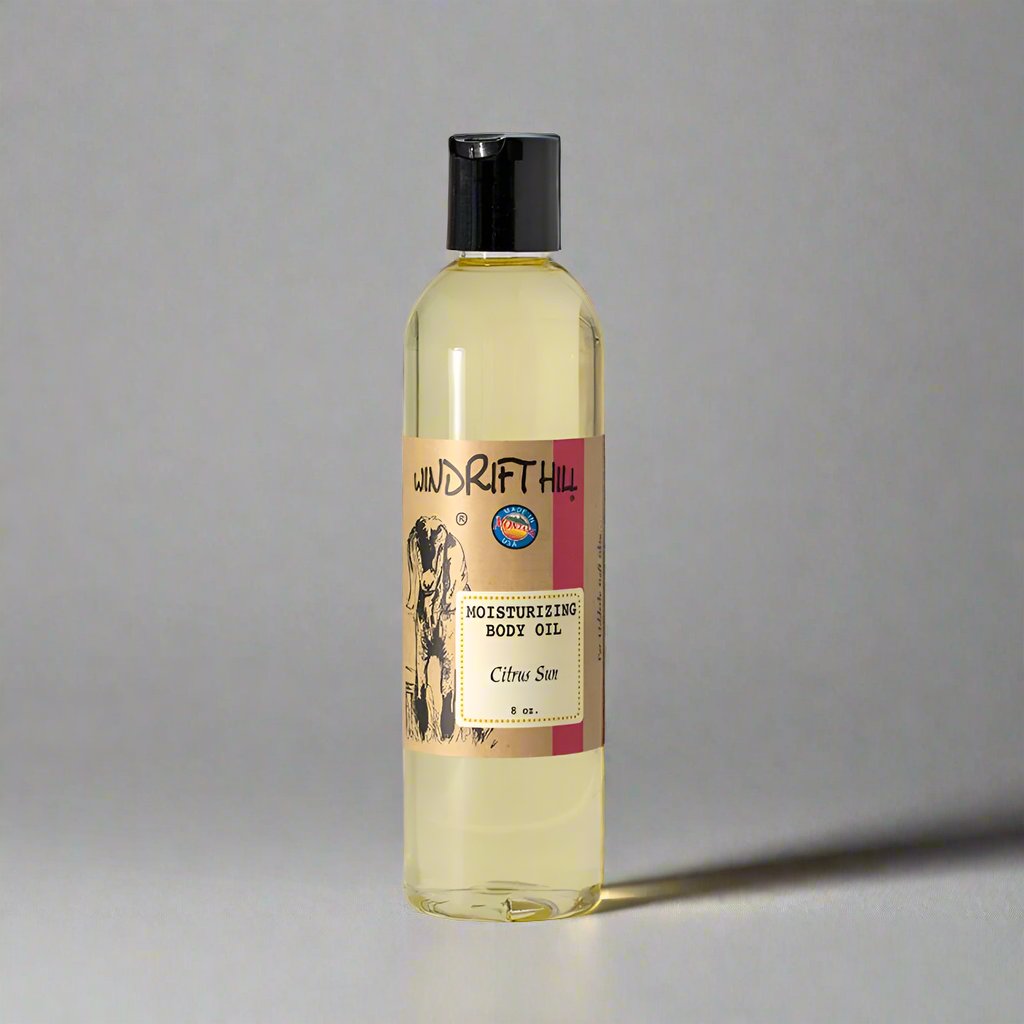 Citrus Sun Body Oil