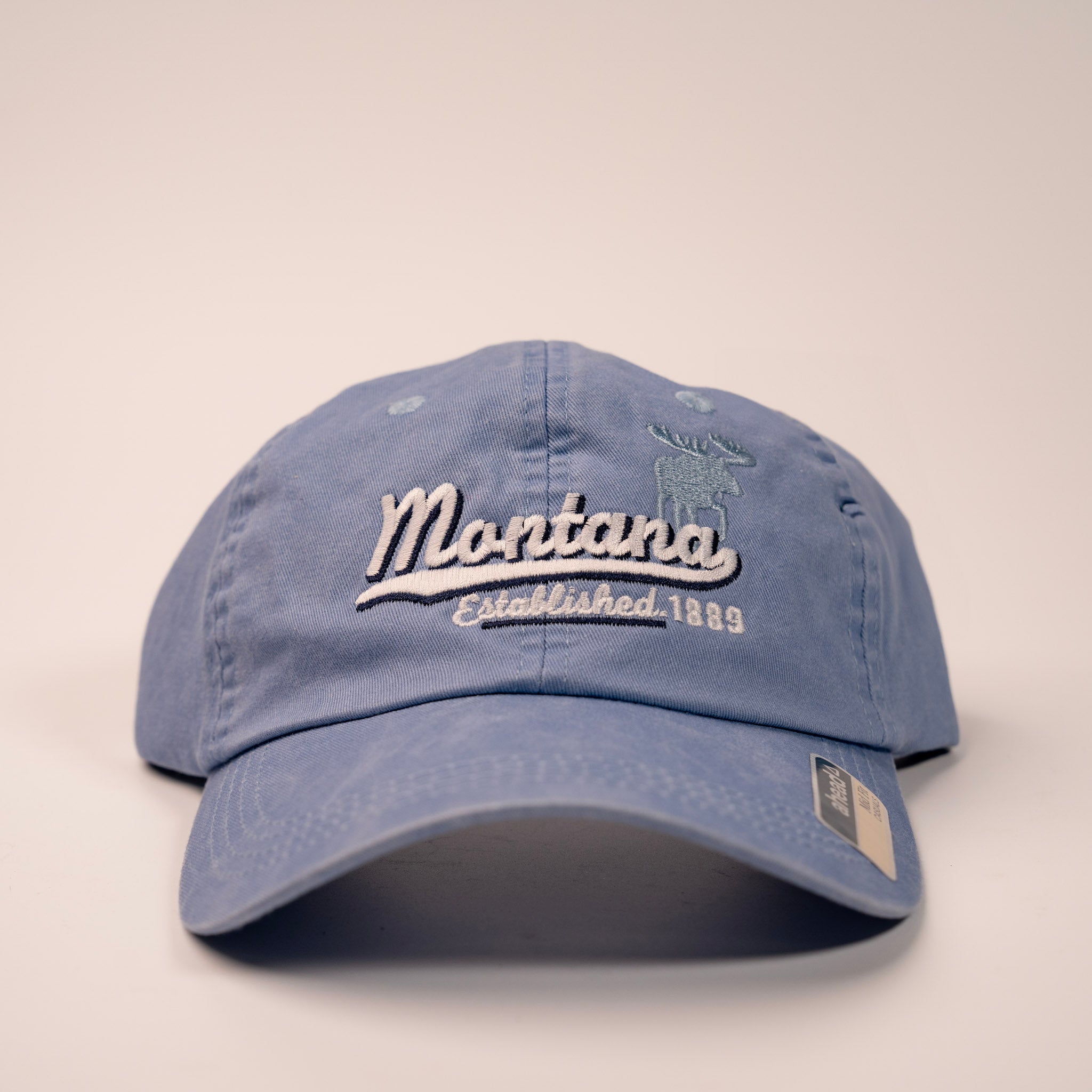 Cove Blue Moose Est. Montana Cap by Ahead