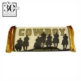 Cowboy Chocolate Bar by Huckleberry People