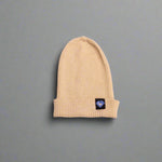 Cream Beanie - Made in Montana