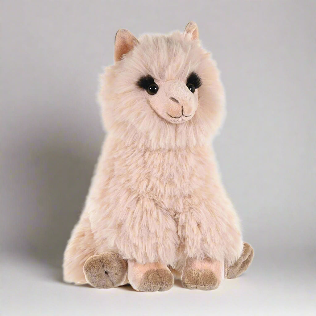 Cuddlekins Alpaca Stuffed Animal by Wild Republic