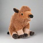 Cuddlekins Bison Calf Stuffed Animal by Wild Republic