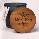 Montana Bouquet Candle by Montana Gift Corral