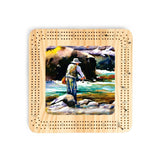 Dean Crouser A Nice Drift Cribbage Board Game