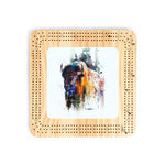 Dean Crouser Buffalo Head Cribbage Board Game