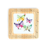 Dean Crouser Butterflies Cribbage Board Game