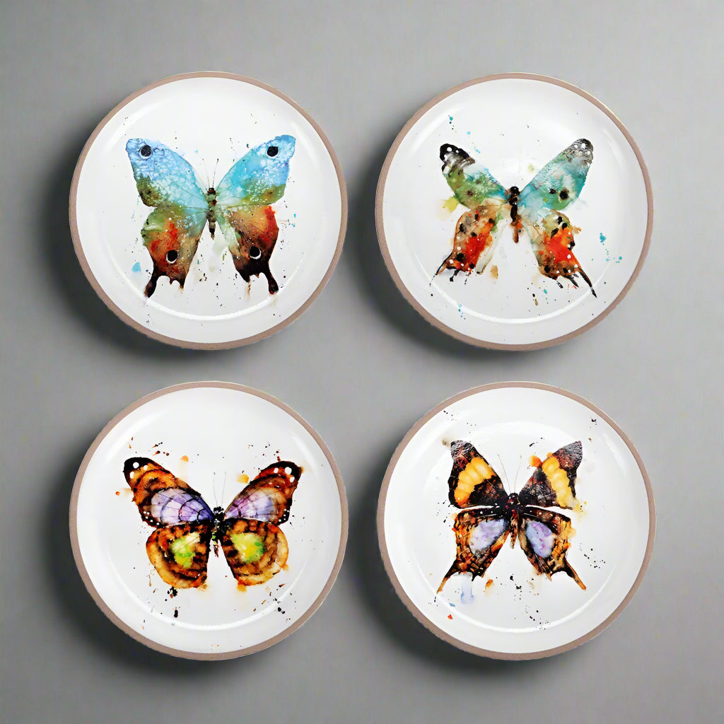 Dean Crouser Collection Appetizer Plates by Demdaco (2 Styles)