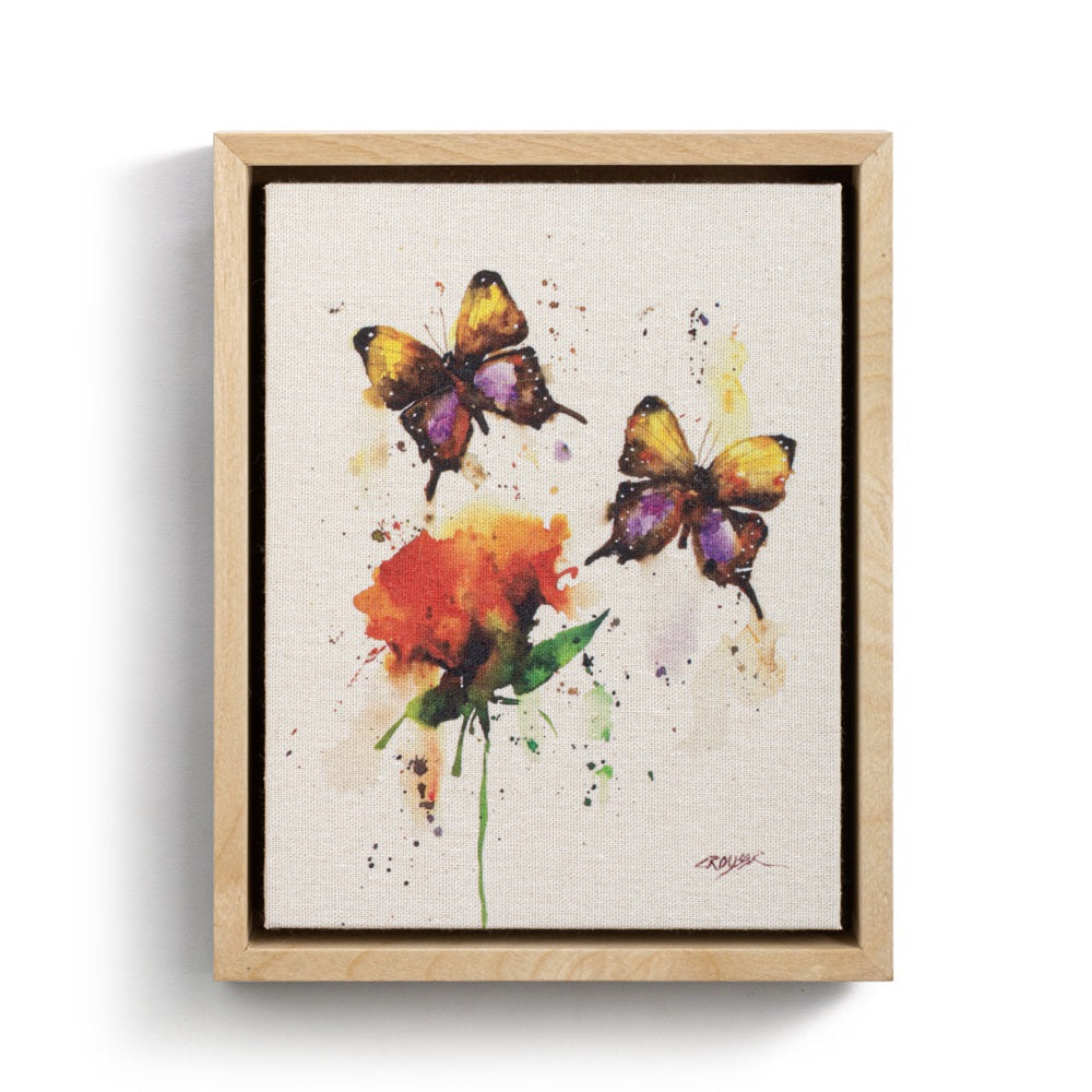 Dean Crouser Butterfly Collection Wall Art by Demdaco (2 Styles)